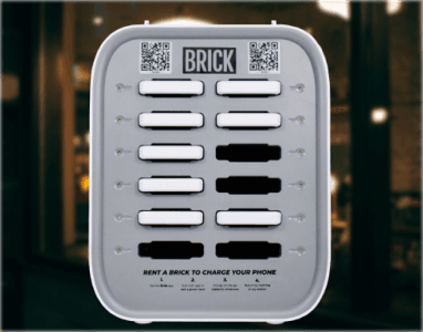 Stație de cărămidă de dimensiuni medii Brick station
